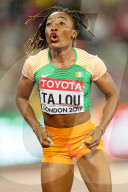 NEWS - Leichtathlethik WM in London: Impressionen