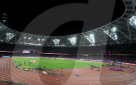 NEWS - Leichtathlethik WM in London: Impressionen