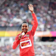 NEWS - Leichtathletik WM in London: Impressionen