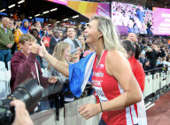 NEWS - Leichtathletik WM in London: Impressionen
