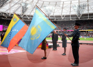 NEWS - Leichtathletik WM in London: Impressionen