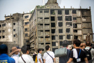 FEATURE - Die verfallene "Kriesgsschiff-Insel" Hashima bei Nagasaki ist eine Touristenattraktionl