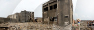 FEATURE - Die verfallene "Kriesgsschiff-Insel" Hashima bei Nagasaki ist eine Touristenattraktionl