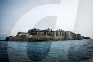 FEATURE - Die verfallene "Kriesgsschiff-Insel" Hashima bei Nagasaki ist eine Touristenattraktionl