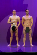 FEATURE - Edinburgh: 'The Naked Magicians' Show Photocall