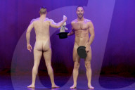 FEATURE - Edinburgh: 'The Naked Magicians' Show Photocall