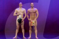 FEATURE - Edinburgh: 'The Naked Magicians' Show Photocall