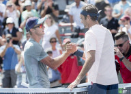PEOPLE - Rogers Cup Tennis: Roger Federer gegen Peter Polansky 