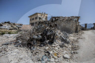 NEWS - Italien: Ein Jahr nach dem Erdbeben - die 'Rote Zone' in Amatrice