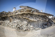 NEWS - Italien: Ein Jahr nach dem Erdbeben - die 'Rote Zone' in Amatrice