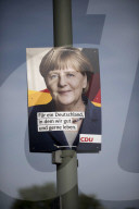 NEWS - Wahlen in Deutschland: Plakate