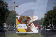 NEWS - Wahlen in Deutschland: Plakate