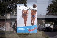 NEWS - Wahlen in Deutschland: Plakate
