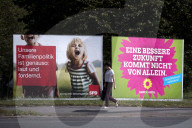 NEWS - Wahlen in Deutschland: Plakate