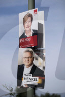 NEWS - Wahlen in Deutschland: Plakate