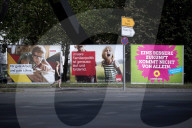 NEWS - Wahlen in Deutschland: Plakate