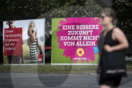 NEWS - Wahlen in Deutschland: Plakate