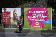 NEWS - Wahlen in Deutschland: Plakate