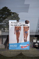 NEWS - Wahlen in Deutschland: Plakate