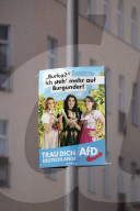 NEWS - Wahlen in Deutschland: Plakate