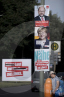 NEWS - Wahlen in Deutschland: Plakate
