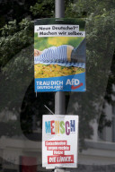 NEWS - Wahlen in Deutschland: Plakate
