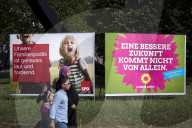 NEWS - Wahlen in Deutschland: Plakate