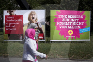 NEWS - Wahlen in Deutschland: Plakate