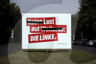 NEWS - Wahlen in Deutschland: Plakate