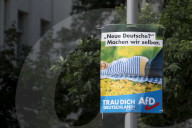 NEWS - Wahlen in Deutschland: Plakate