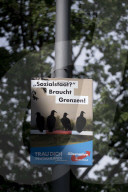 NEWS - Wahlen in Deutschland: Plakate