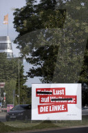 NEWS - Wahlen in Deutschland: Plakate