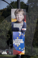NEWS - Wahlen in Deutschland: Plakate