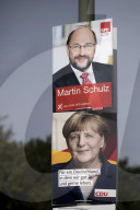 NEWS - Wahlen in Deutschland: Plakate