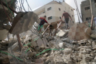 NEWS - West Bank: Israelische Truppen zerstören zwei Häuser in Ramallah