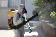 URUGUAY-MONTEVIDEO-HEALTH-DENGUE
