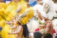 FEATURE - Billabong Pro Tahiti: Eröffnungsfeier