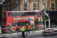 NEWS - Bus Unfall in London