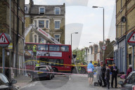 NEWS - Bus Unfall in London