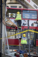 NEWS - Bus Unfall in London