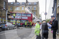 NEWS - Bus Unfall in London