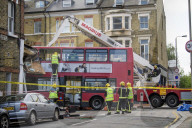 NEWS - Bus Unfall in London