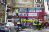 NEWS - Bus Unfall in London