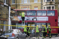 NEWS - Bus Unfall in London
