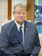 PEOPLE - Al Gore hat einen Auftritt bei "Good Morning Britain"