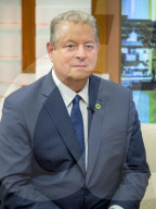 PEOPLE - Al Gore hat einen Auftritt bei "Good Morning Britain"