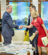 PEOPLE - Al Gore hat einen Auftritt bei "Good Morning Britain"