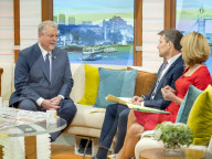 PEOPLE - Al Gore hat einen Auftritt bei "Good Morning Britain"