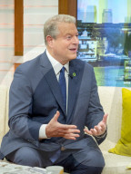 PEOPLE - Al Gore hat einen Auftritt bei "Good Morning Britain"