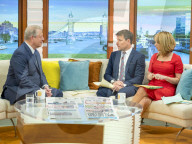 PEOPLE - Al Gore hat einen Auftritt bei "Good Morning Britain"